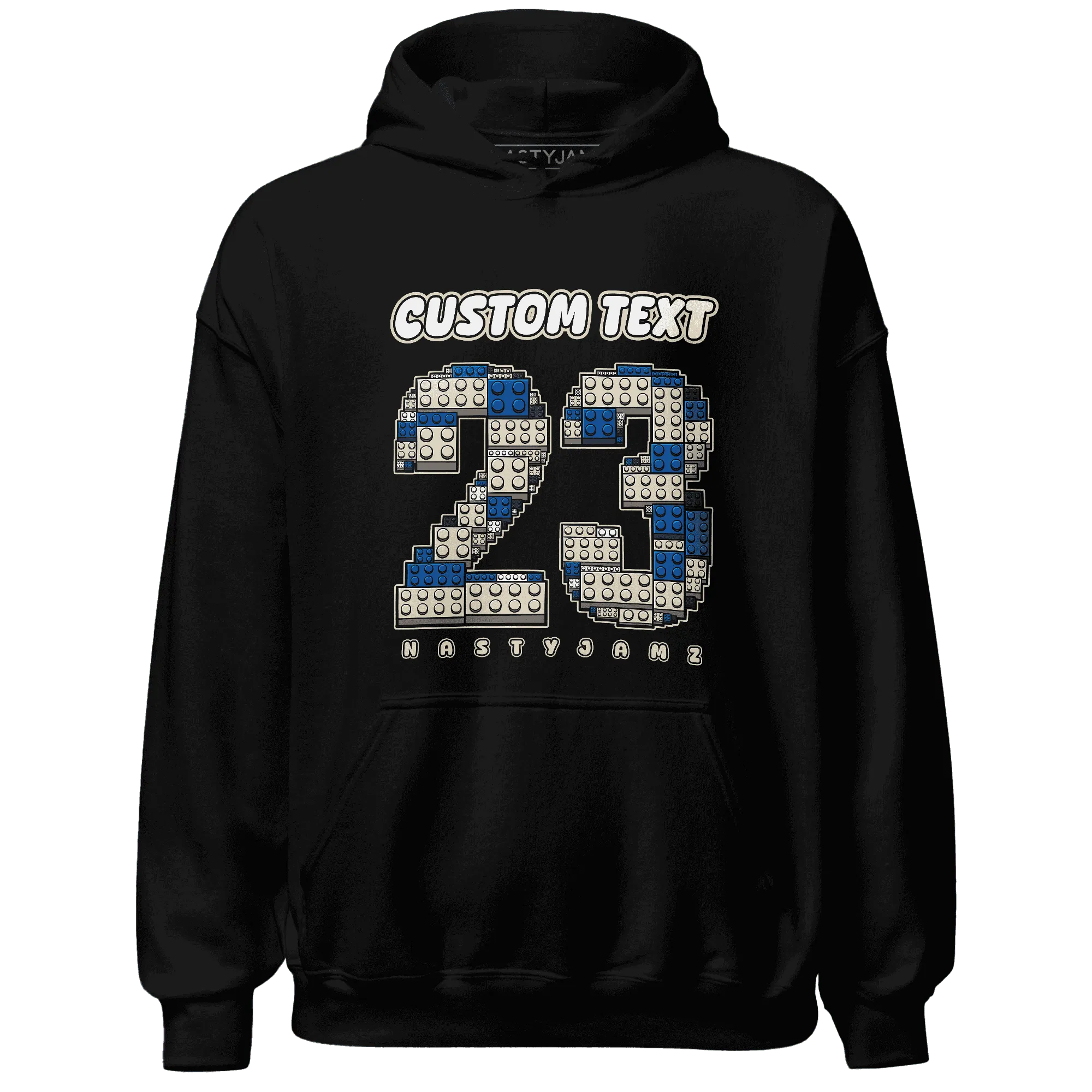 Quaiii-54-3s-Hoodie-Match-Number-23-Lego