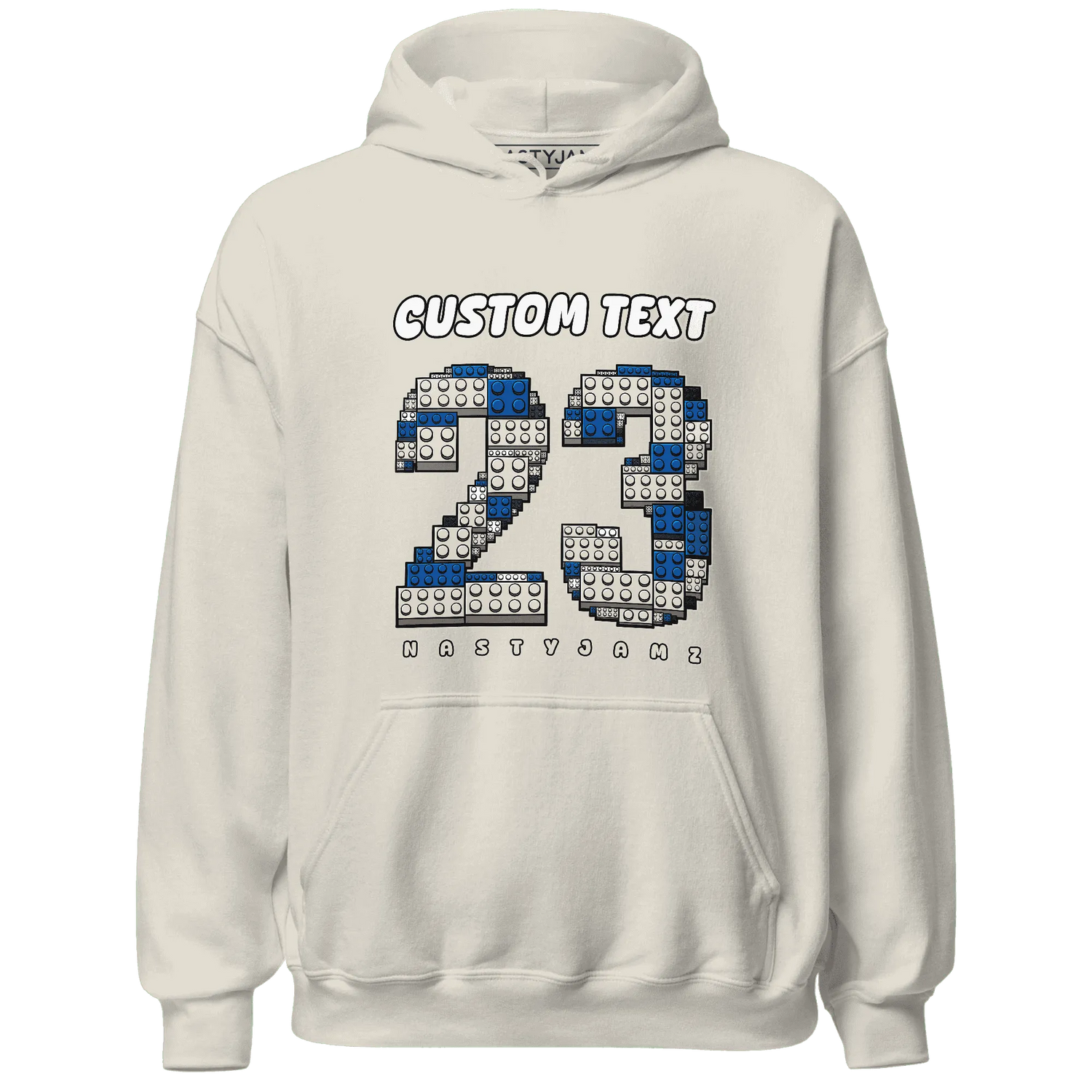 Quaiii-54-3s-Hoodie-Match-Number-23-Lego