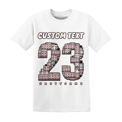 Red-Stardust-3s-T-Shirt-Match-Number-23-Lego
