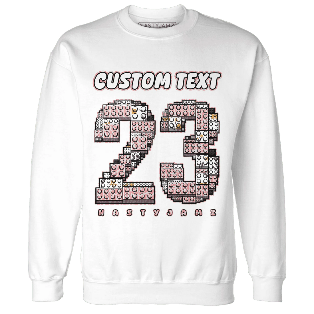 Red-Stardust-3s-Sweatshirt-Match-Number-23-Lego