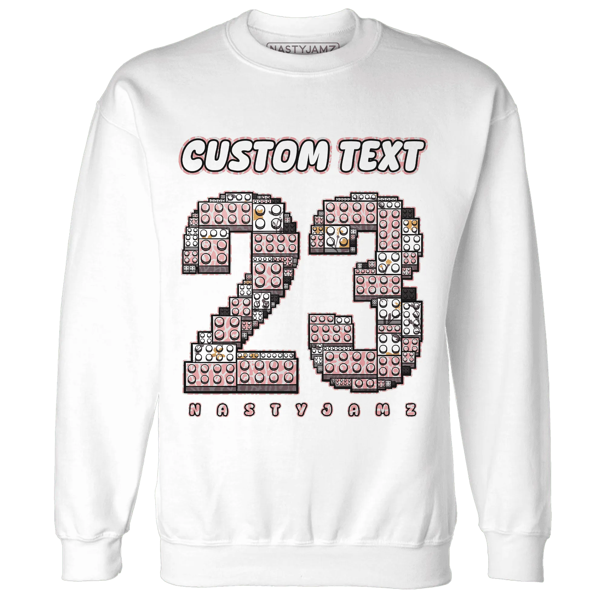 Red-Stardust-3s-Sweatshirt-Match-Number-23-Lego