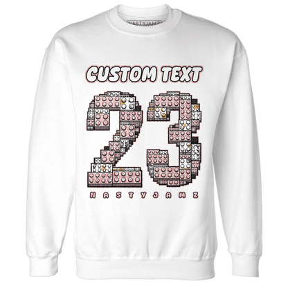 Red-Stardust-3s-Sweatshirt-Match-Number-23-Lego