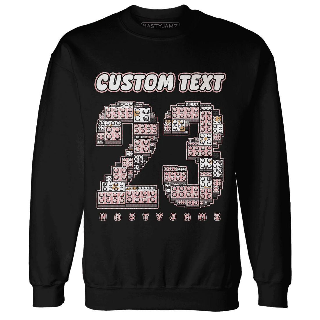 Red-Stardust-3s-Sweatshirt-Match-Number-23-Lego