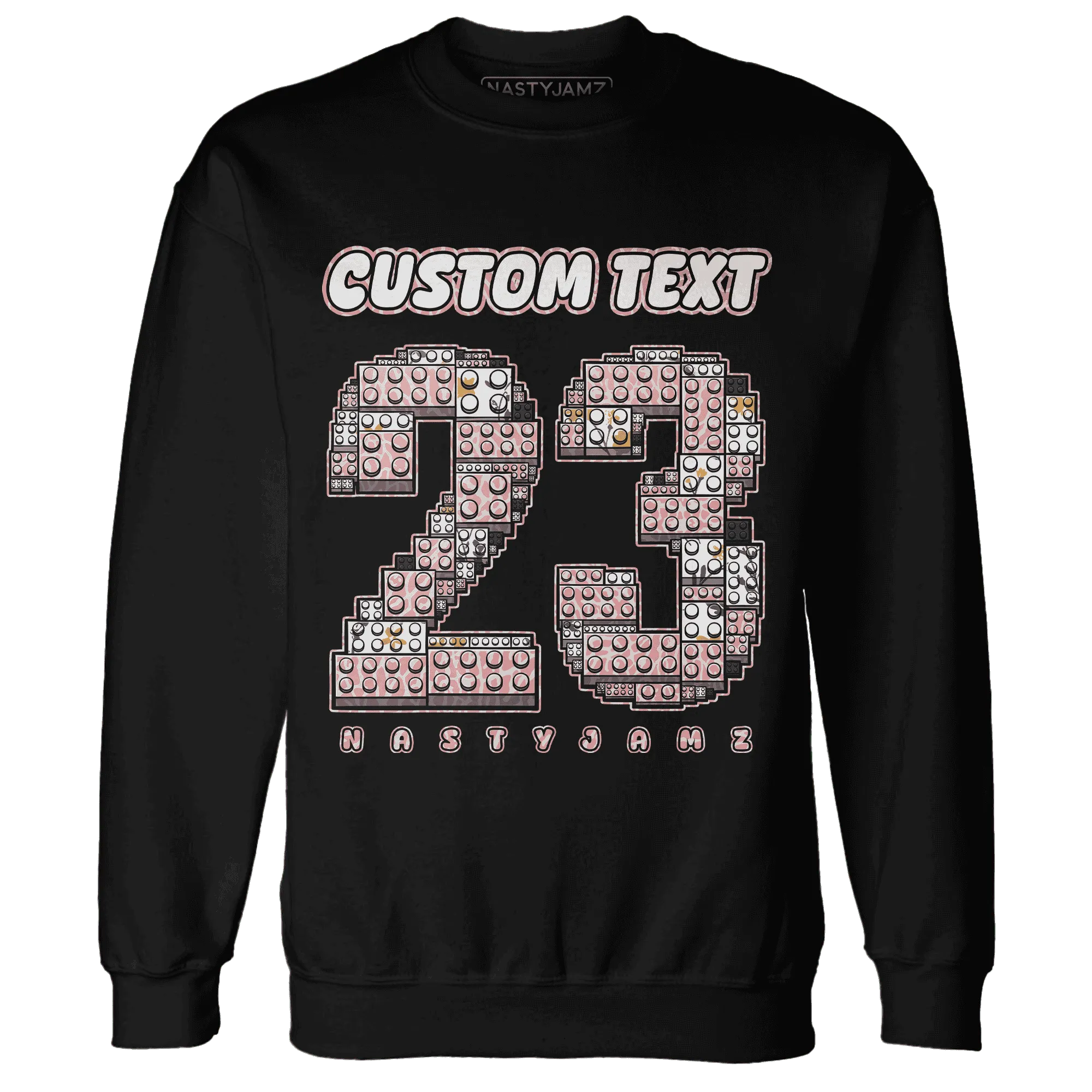 Red-Stardust-3s-Sweatshirt-Match-Number-23-Lego