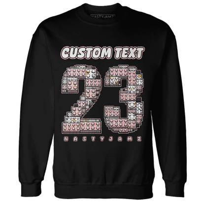Red-Stardust-3s-Sweatshirt-Match-Number-23-Lego