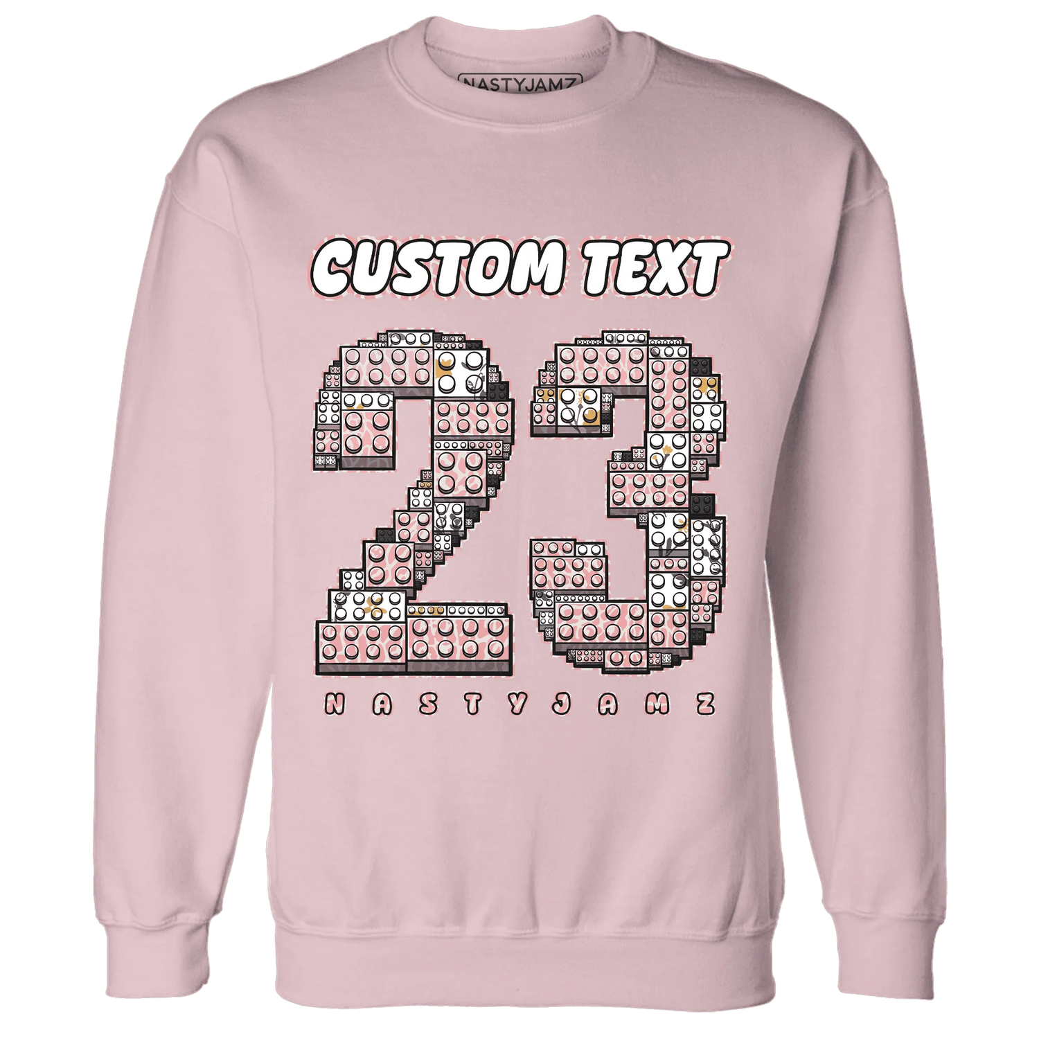 Red-Stardust-3s-Sweatshirt-Match-Number-23-Lego