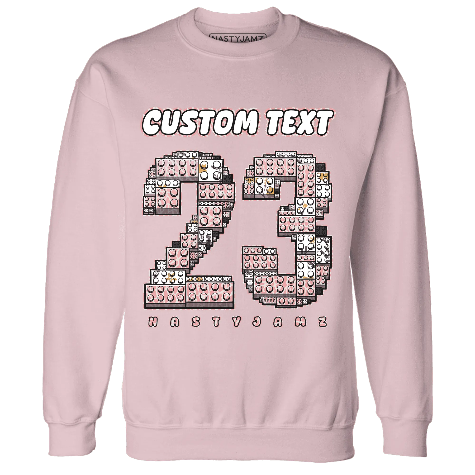 Red-Stardust-3s-Sweatshirt-Match-Number-23-Lego