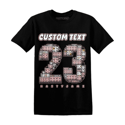 Red-Stardust-3s-T-Shirt-Match-Number-23-Lego