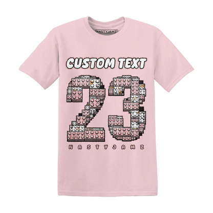 Red-Stardust-3s-T-Shirt-Match-Number-23-Lego