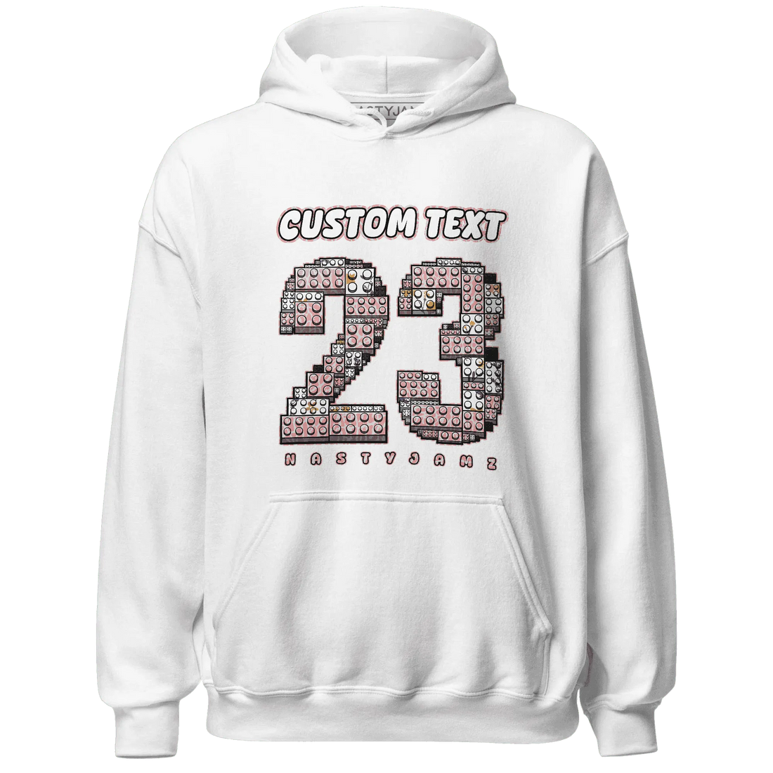 Red-Stardust-3s-Hoodie-Match-Number-23-Lego