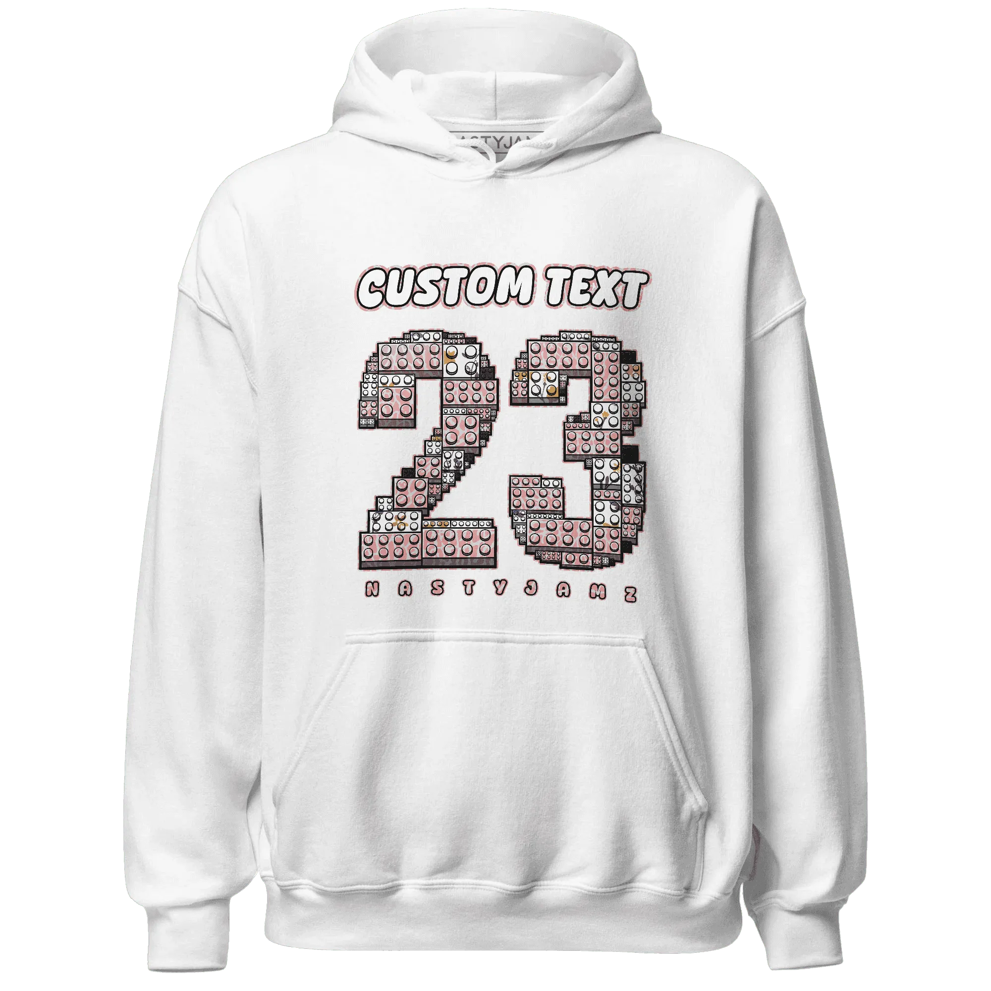 Red-Stardust-3s-Hoodie-Match-Number-23-Lego