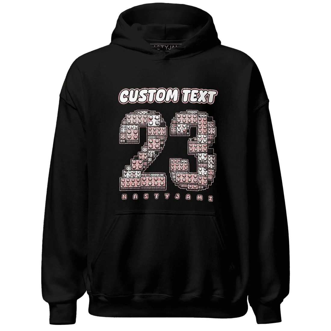 Red-Stardust-3s-Hoodie-Match-Number-23-Lego