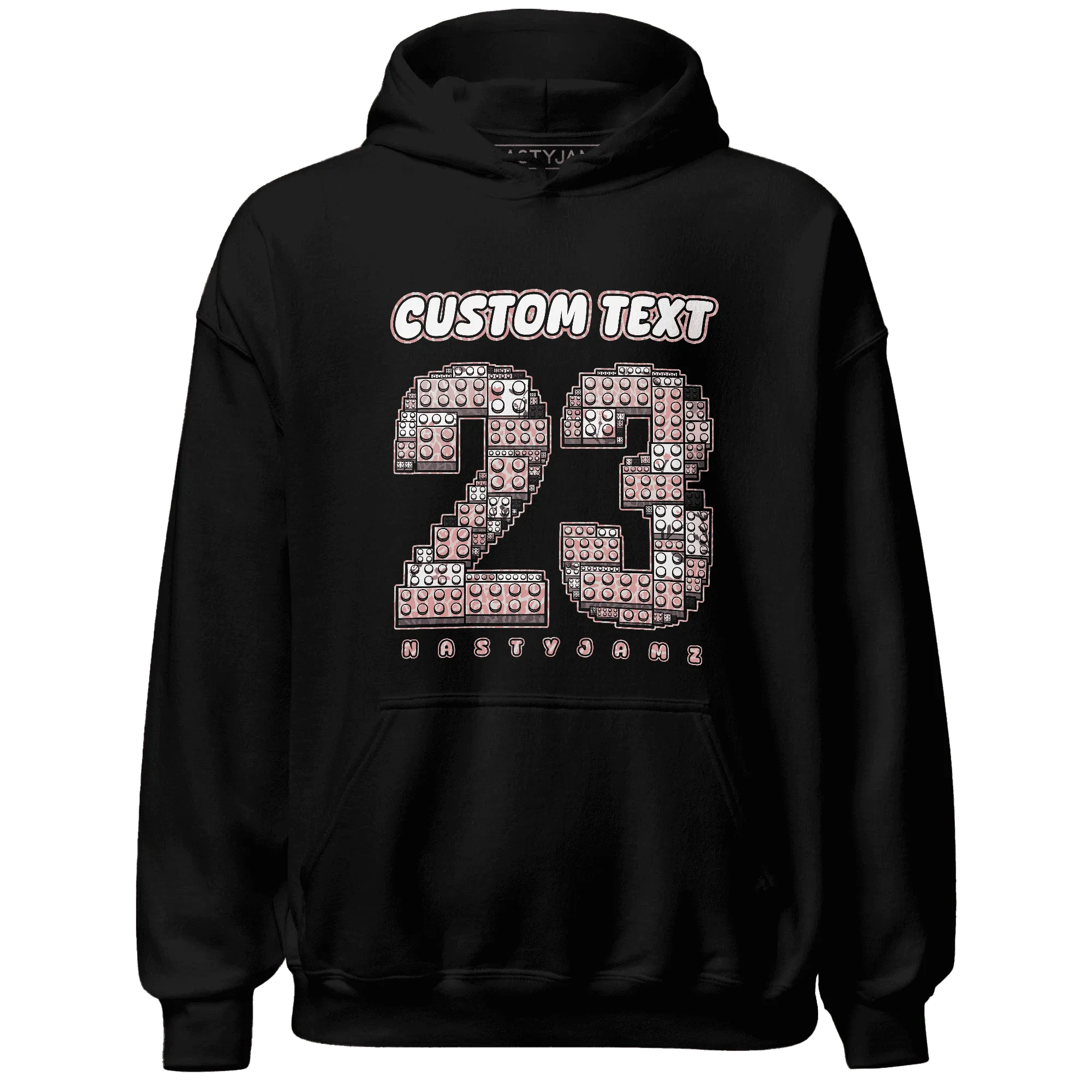 Red-Stardust-3s-Hoodie-Match-Number-23-Lego