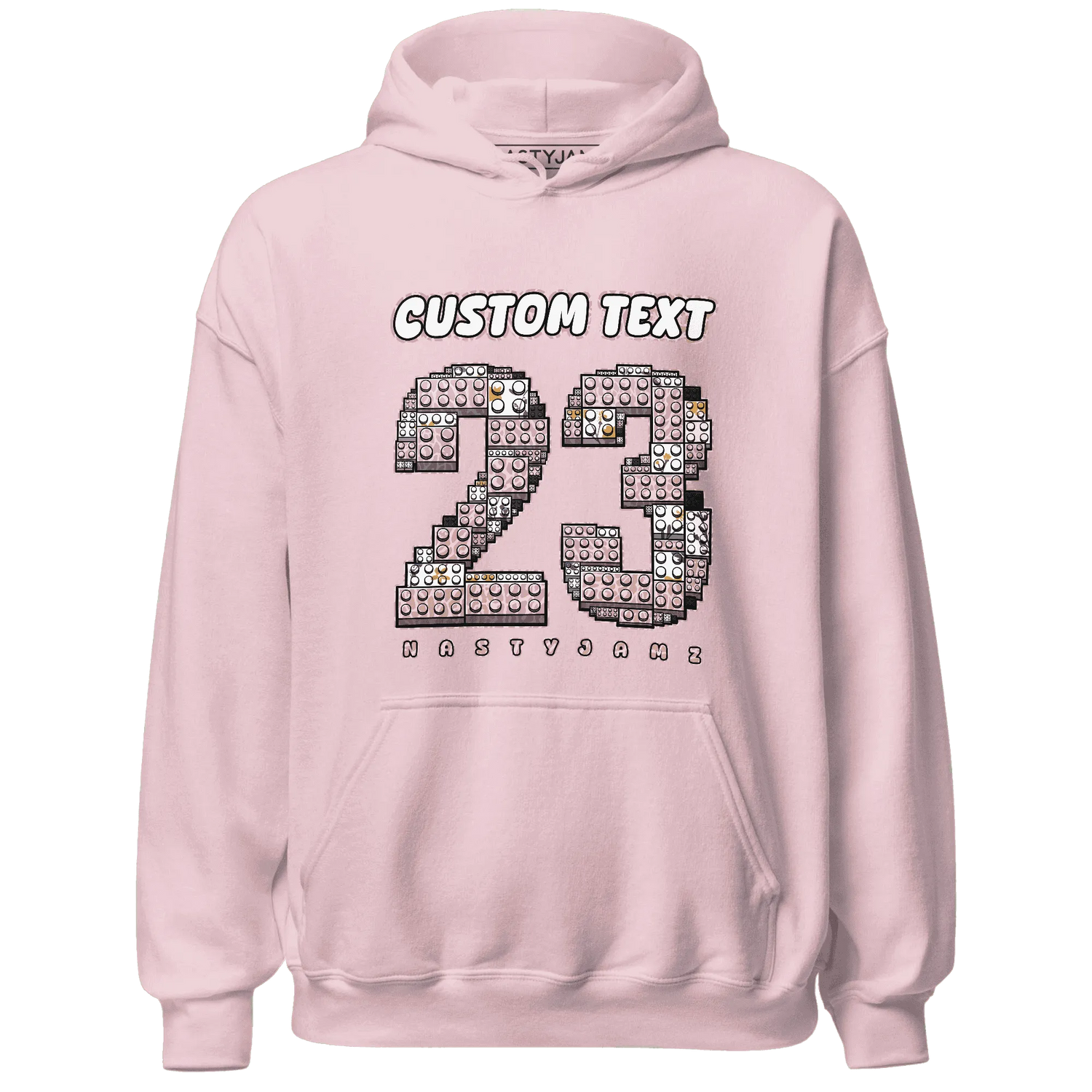 Red-Stardust-3s-Hoodie-Match-Number-23-Lego