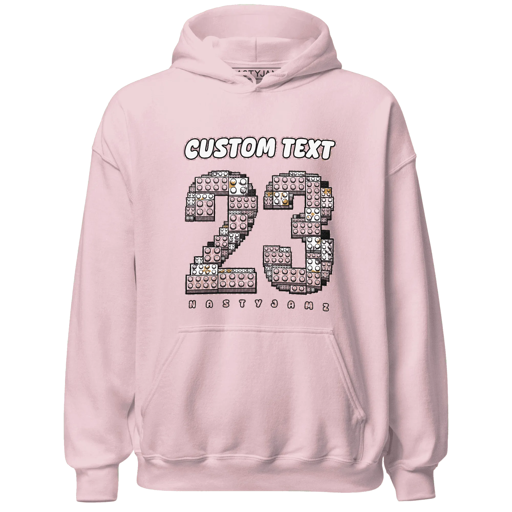 Red-Stardust-3s-Hoodie-Match-Number-23-Lego