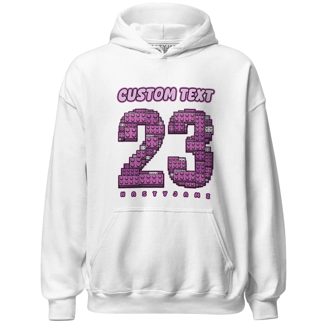 GS-Hyper-Violet-4s-Hoodie-Match-Number-23-Lego