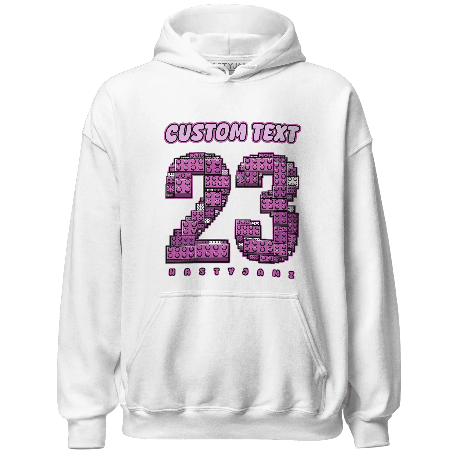 GS-Hyper-Violet-4s-Hoodie-Match-Number-23-Lego