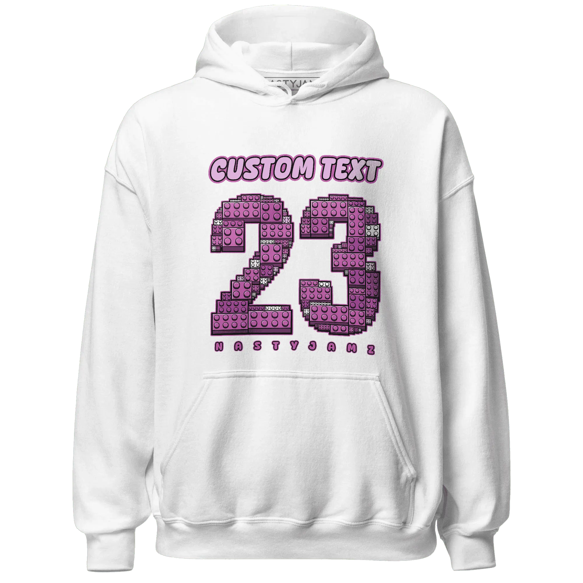 GS-Hyper-Violet-4s-Hoodie-Match-Number-23-Lego