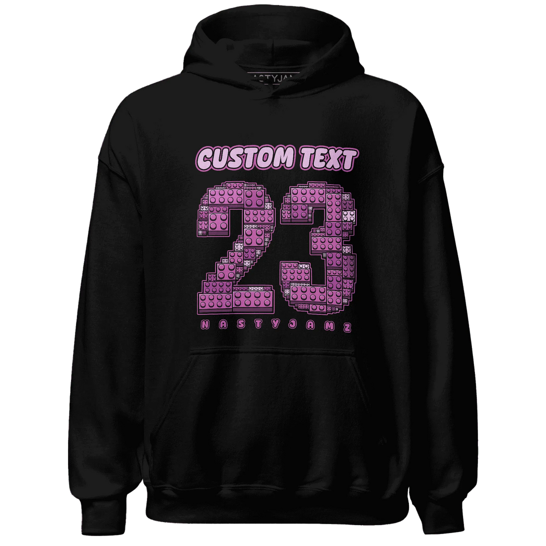 GS-Hyper-Violet-4s-Hoodie-Match-Number-23-Lego