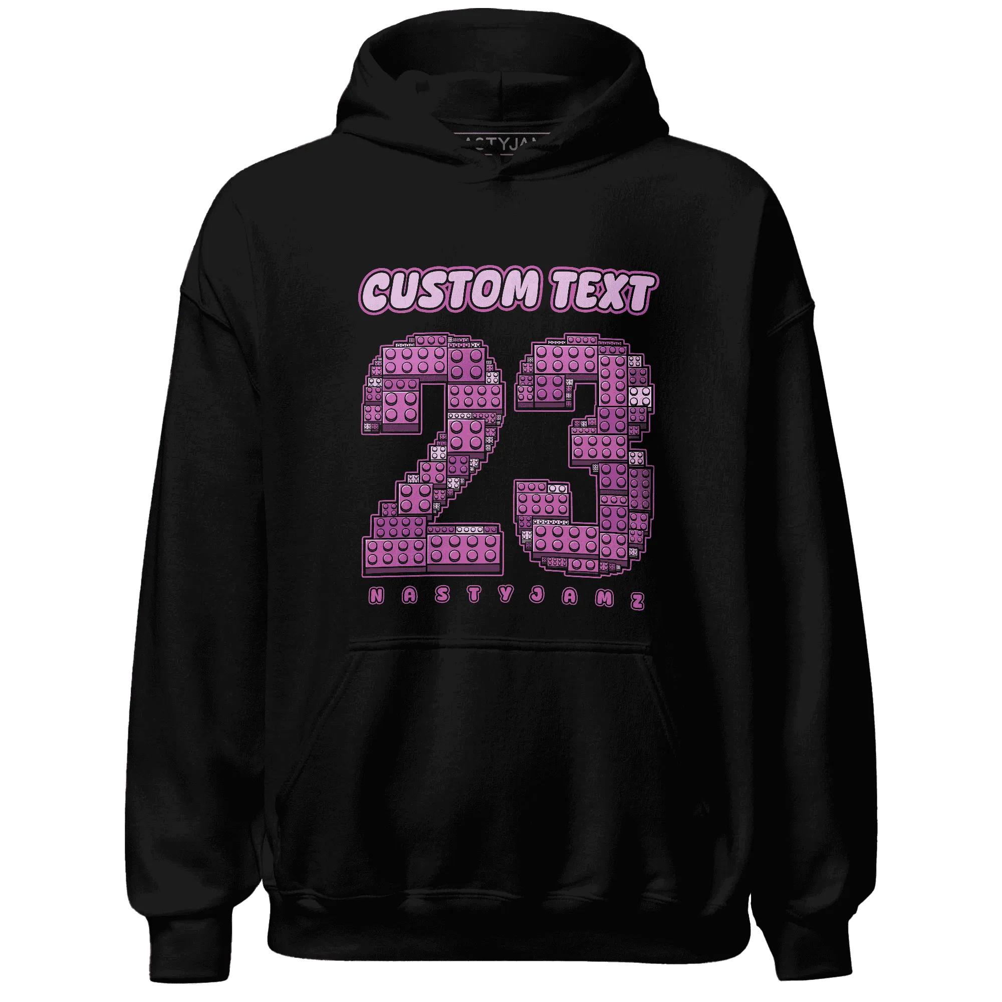 GS-Hyper-Violet-4s-Hoodie-Match-Number-23-Lego
