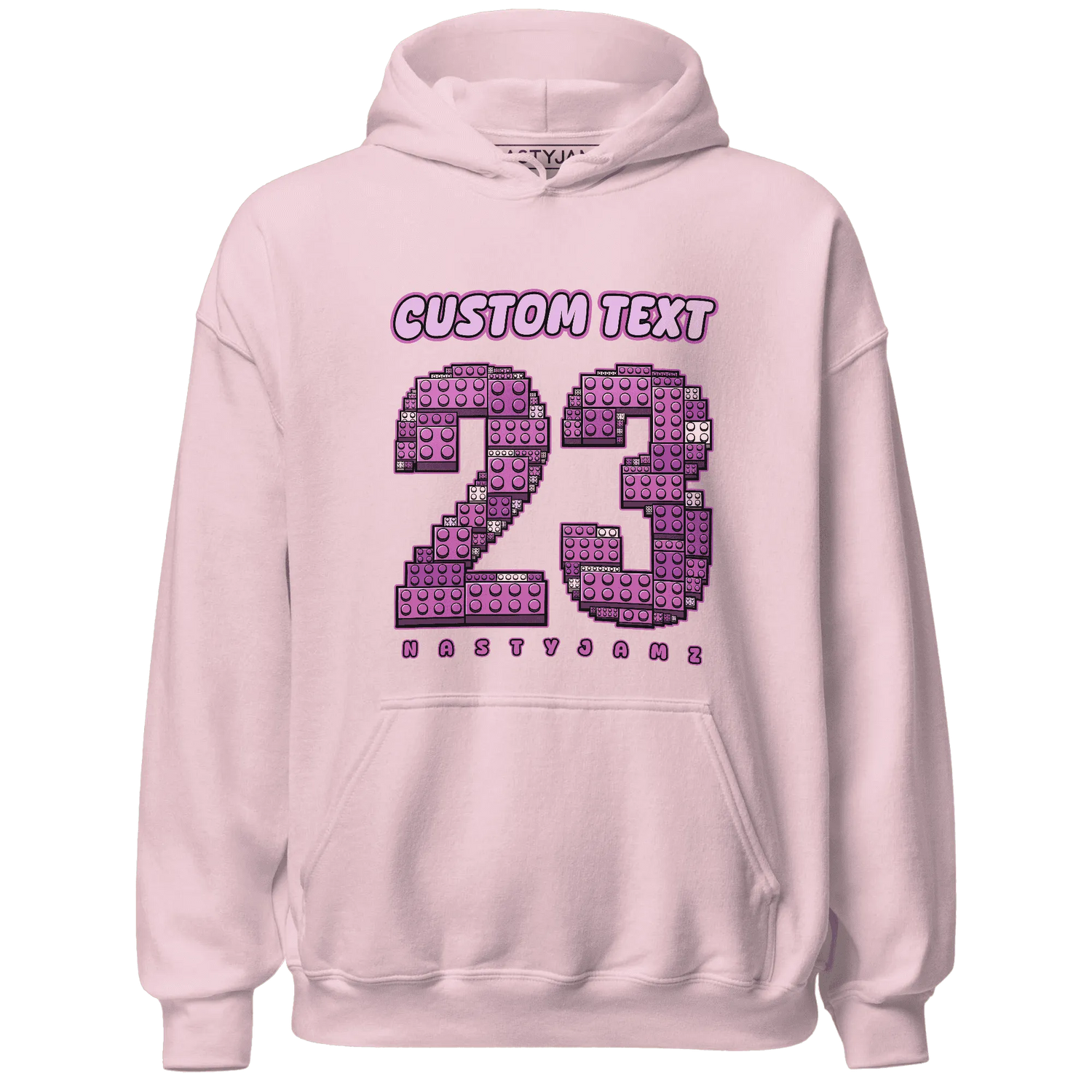 GS-Hyper-Violet-4s-Hoodie-Match-Number-23-Lego