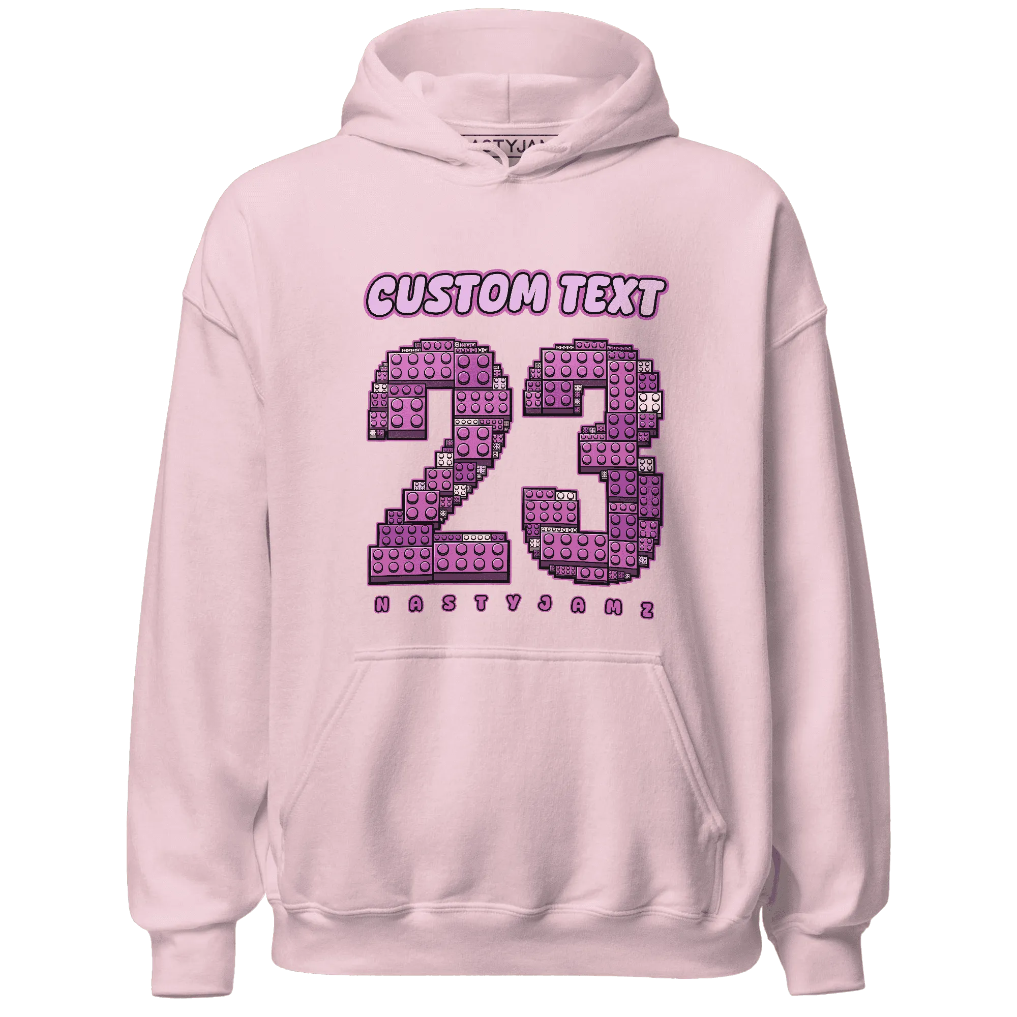 GS-Hyper-Violet-4s-Hoodie-Match-Number-23-Lego