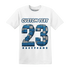 Industrial-Blue-4s-T-Shirt-Match-Number-23-Lego