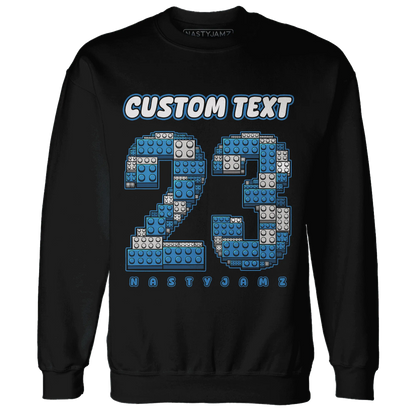 Industrial-Blue-4s-Sweatshirt-Match-Number-23-Lego