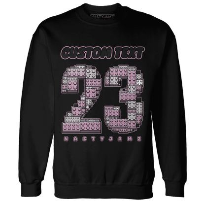 Orchid-Neutral-Grey-Black-White-4s-NastyJamz-Sweatshirt-Match-Number-23-Lego