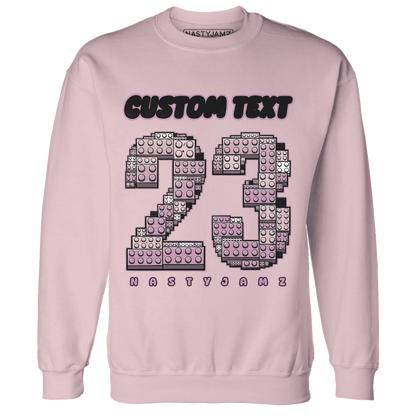 Orchid-Neutral-Grey-Black-White-4s-NastyJamz-Sweatshirt-Match-Number-23-Lego