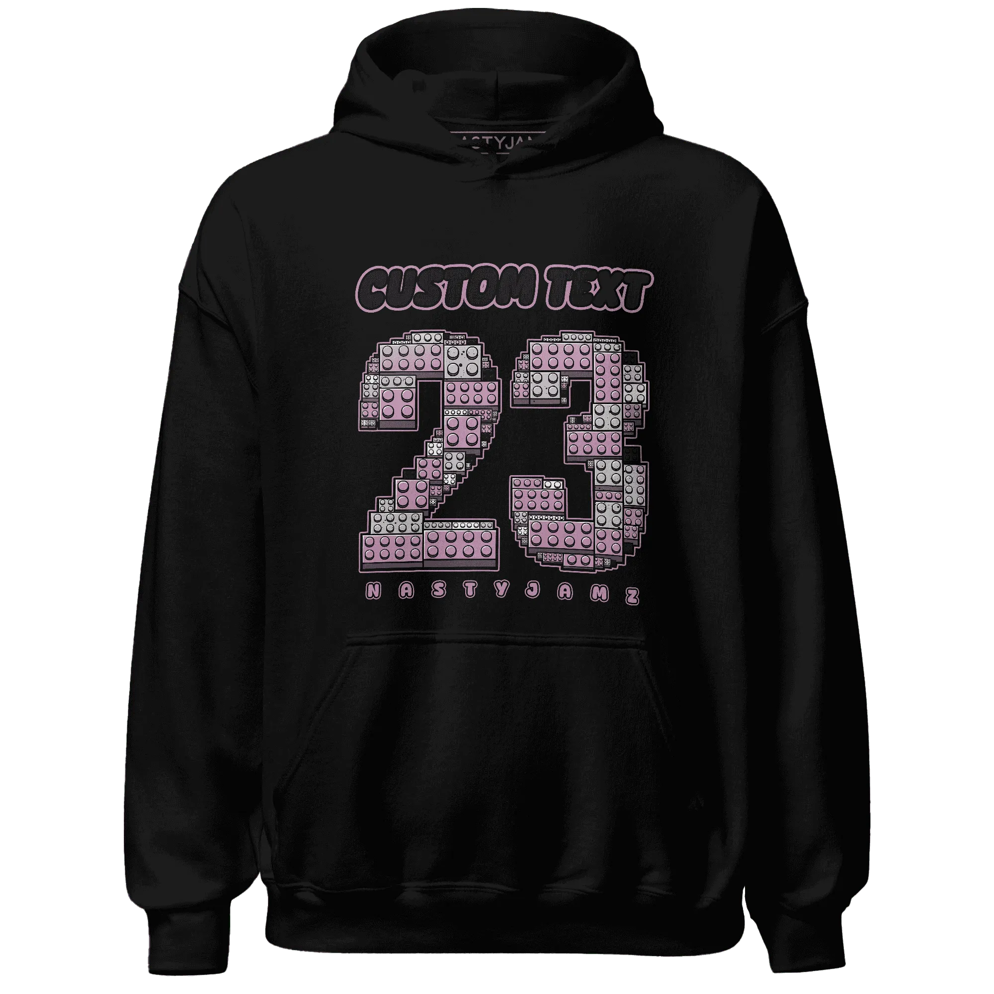 Orchid-Neutral-Grey-Black-White-4s-NastyJamz-Hoodie-Match-Number-23-Lego
