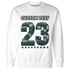 Oxidized-Green-4s-Sweatshirt-Match-Number-23-Lego