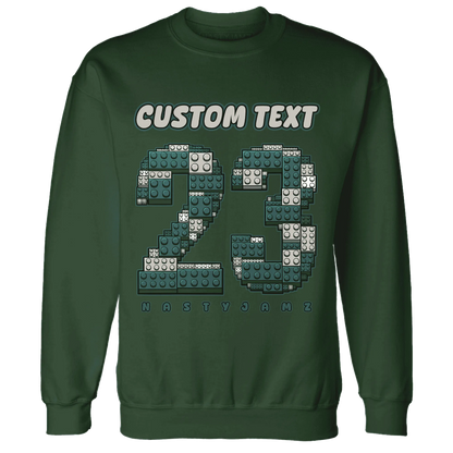 Oxidized-Green-4s-Sweatshirt-Match-Number-23-Lego