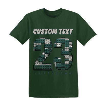 Oxidized-Green-4s-T-Shirt-Match-Number-23-Lego