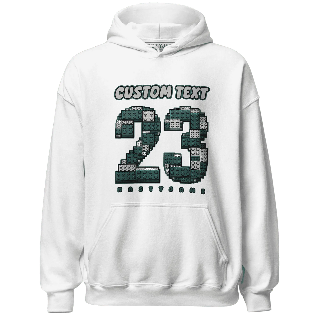 Oxidized-Green-4s-Hoodie-Match-Number-23-Lego