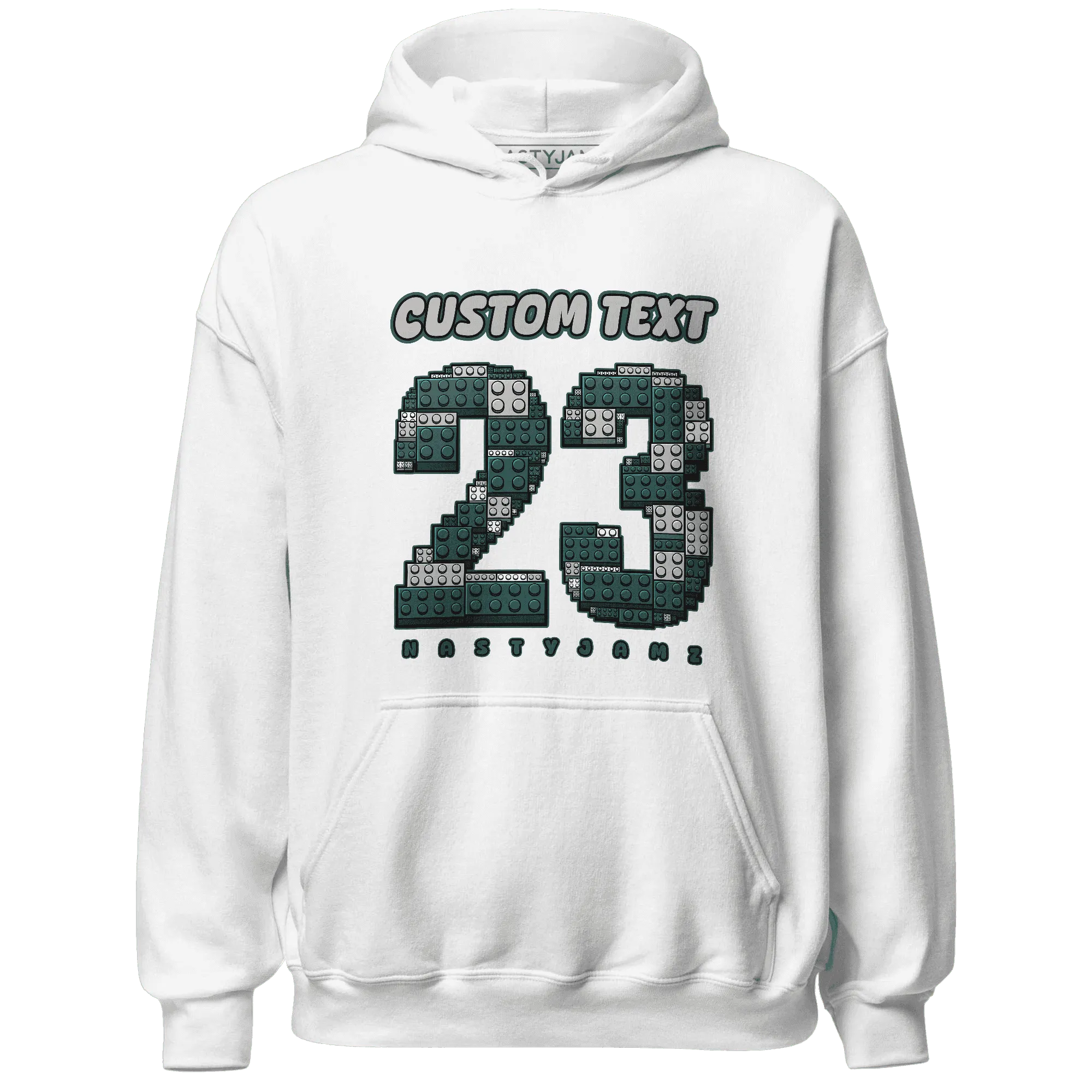 Oxidized-Green-4s-Hoodie-Match-Number-23-Lego