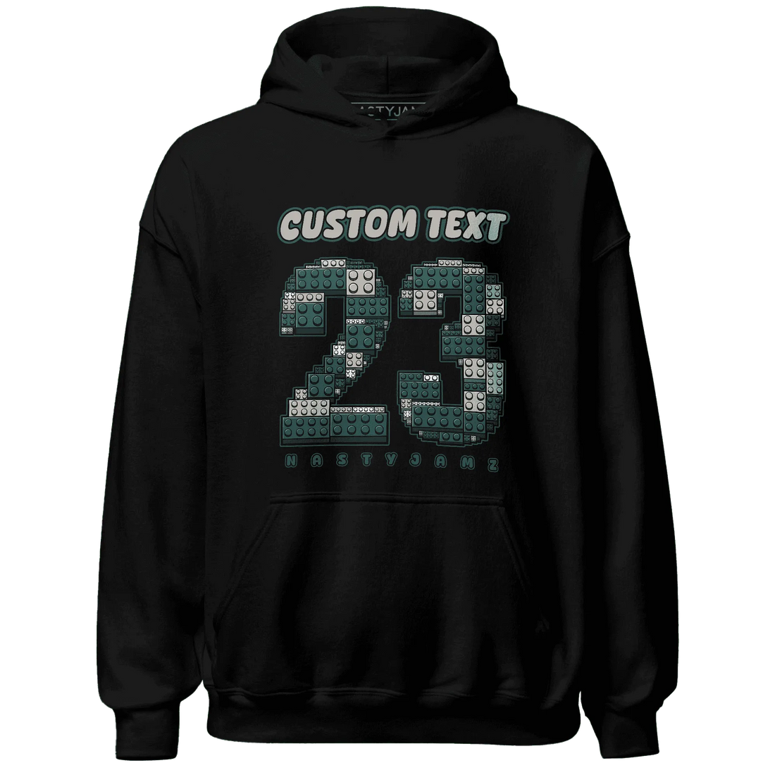 Oxidized-Green-4s-Hoodie-Match-Number-23-Lego