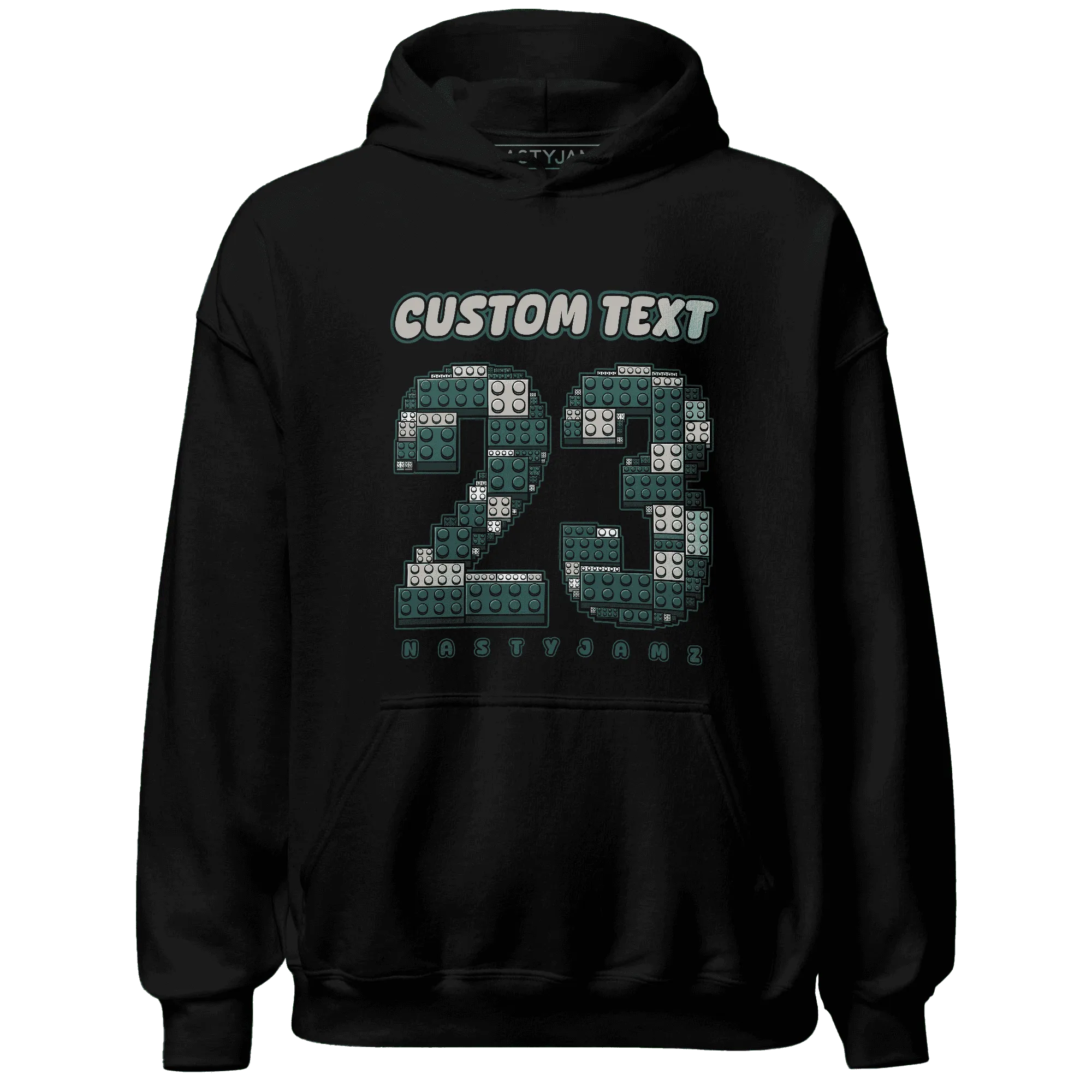 Oxidized-Green-4s-Hoodie-Match-Number-23-Lego