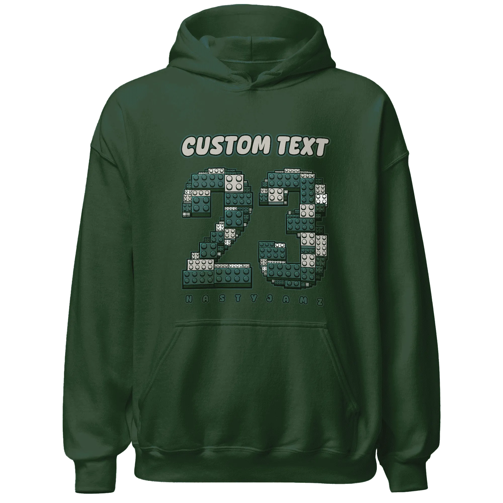 Oxidized-Green-4s-Hoodie-Match-Number-23-Lego