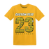 Vivid-Sulfur-4s-T-Shirt-Match-Number-23-Lego