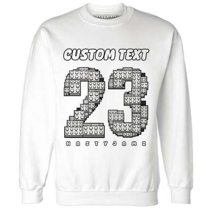 SE-Sail-5s-Sweatshirt-Match-Number-23-Lego