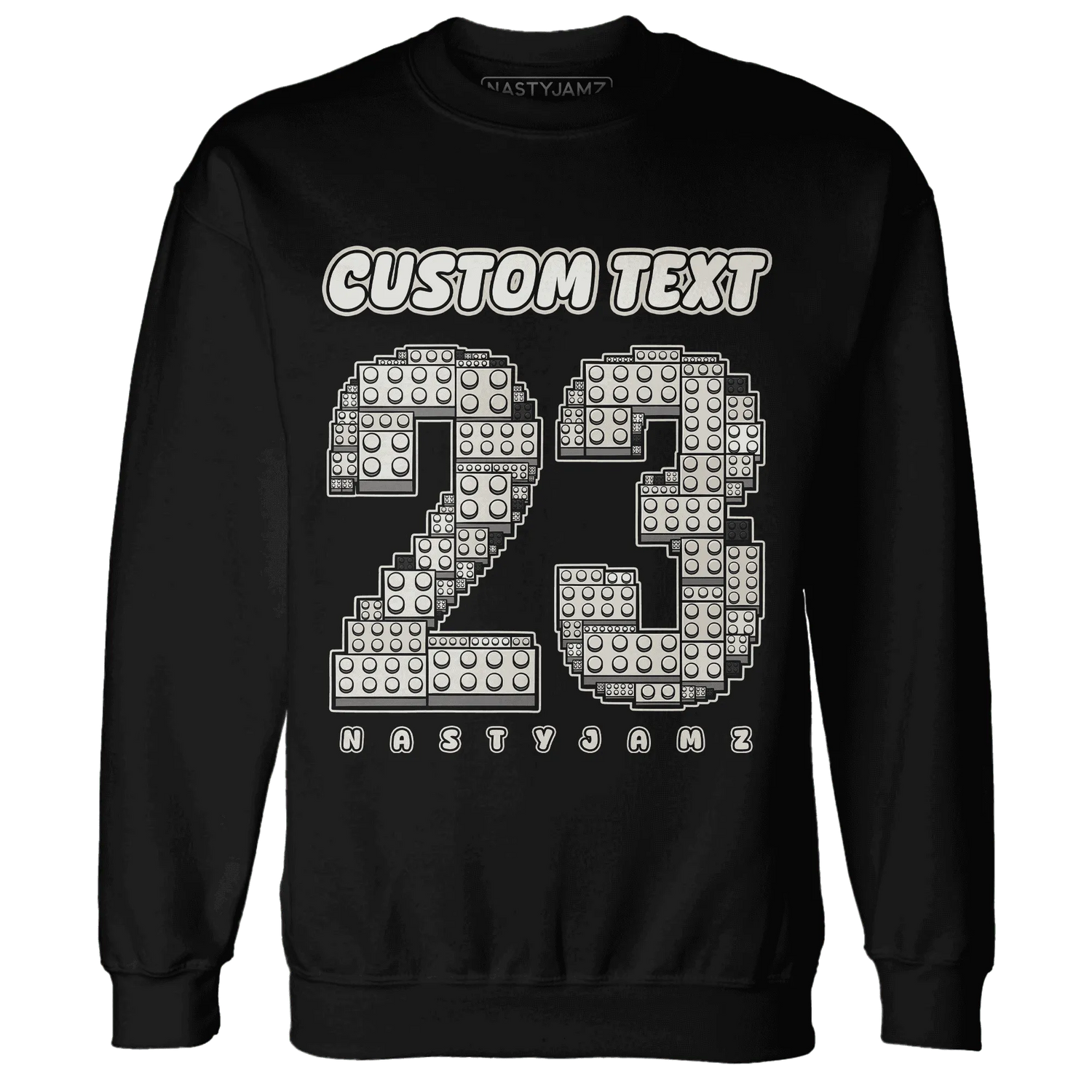 SE-Sail-5s-Sweatshirt-Match-Number-23-Lego