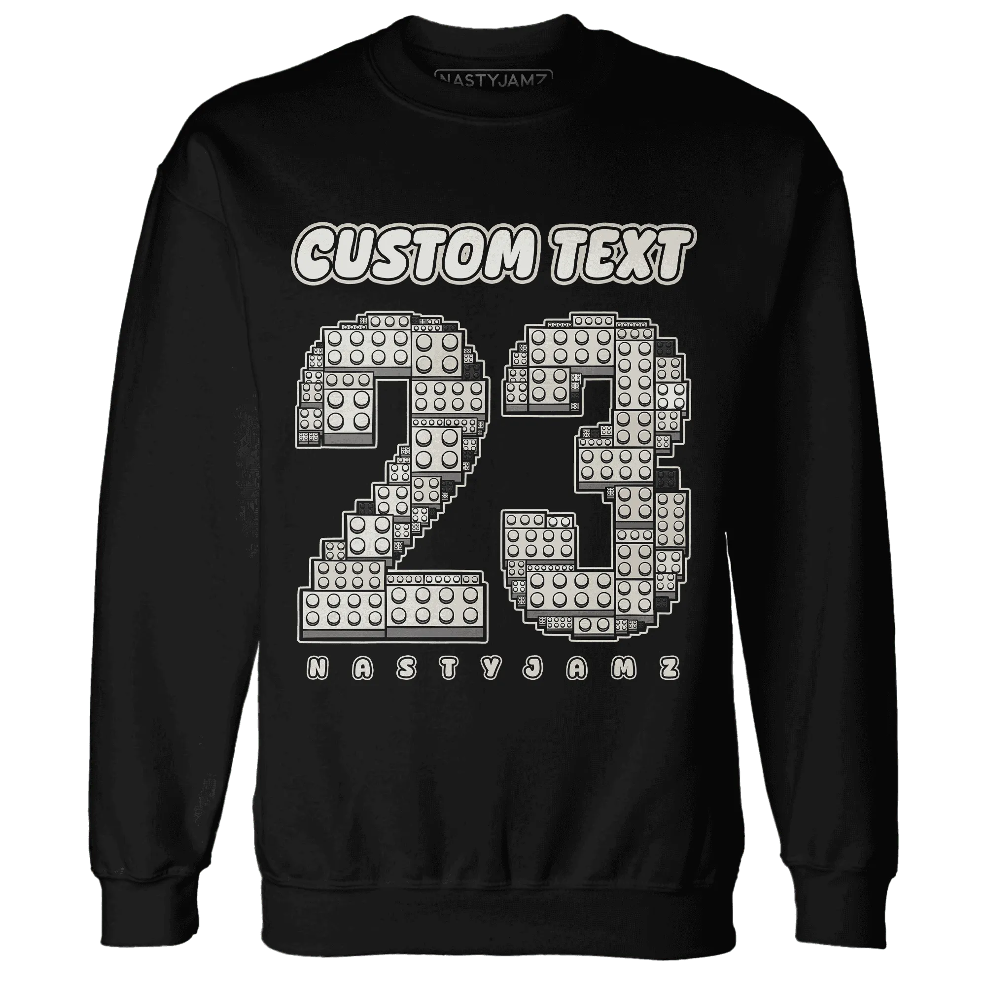 SE-Sail-5s-Sweatshirt-Match-Number-23-Lego