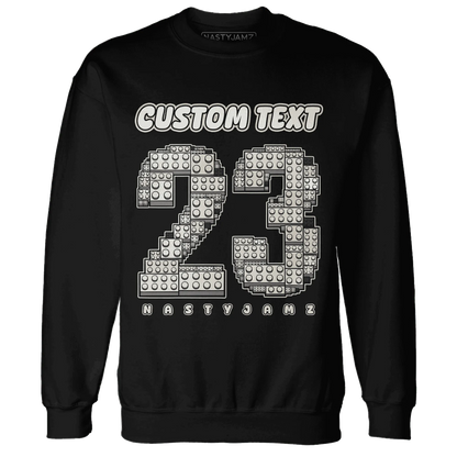 SE-Sail-5s-Sweatshirt-Match-Number-23-Lego