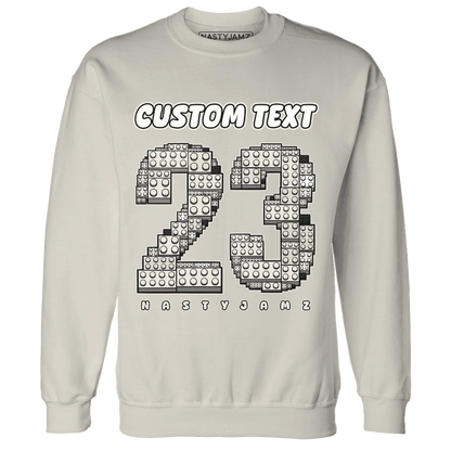 SE-Sail-5s-Sweatshirt-Match-Number-23-Lego