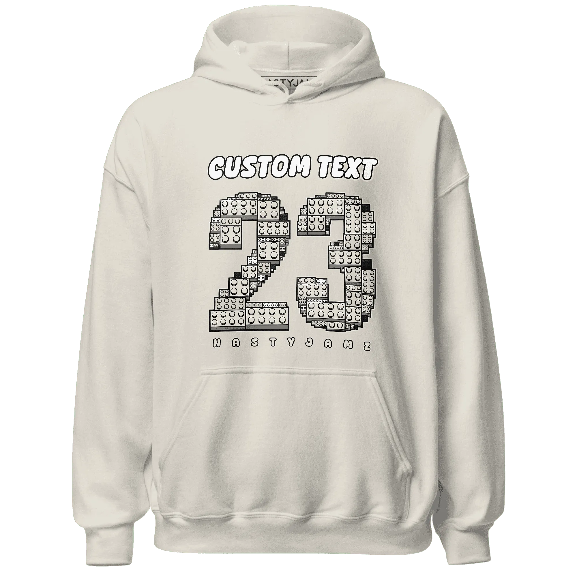 SE-Sail-5s-Hoodie-Match-Number-23-Lego