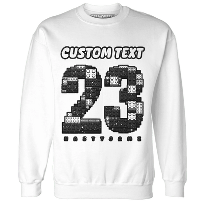Reverse-Oreo-6s-Sweatshirt-Match-Number-23-Lego