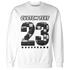 Reverse-Oreo-6s-Sweatshirt-Match-Number-23-Lego