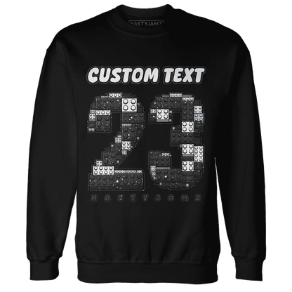 Reverse-Oreo-6s-Sweatshirt-Match-Number-23-Lego