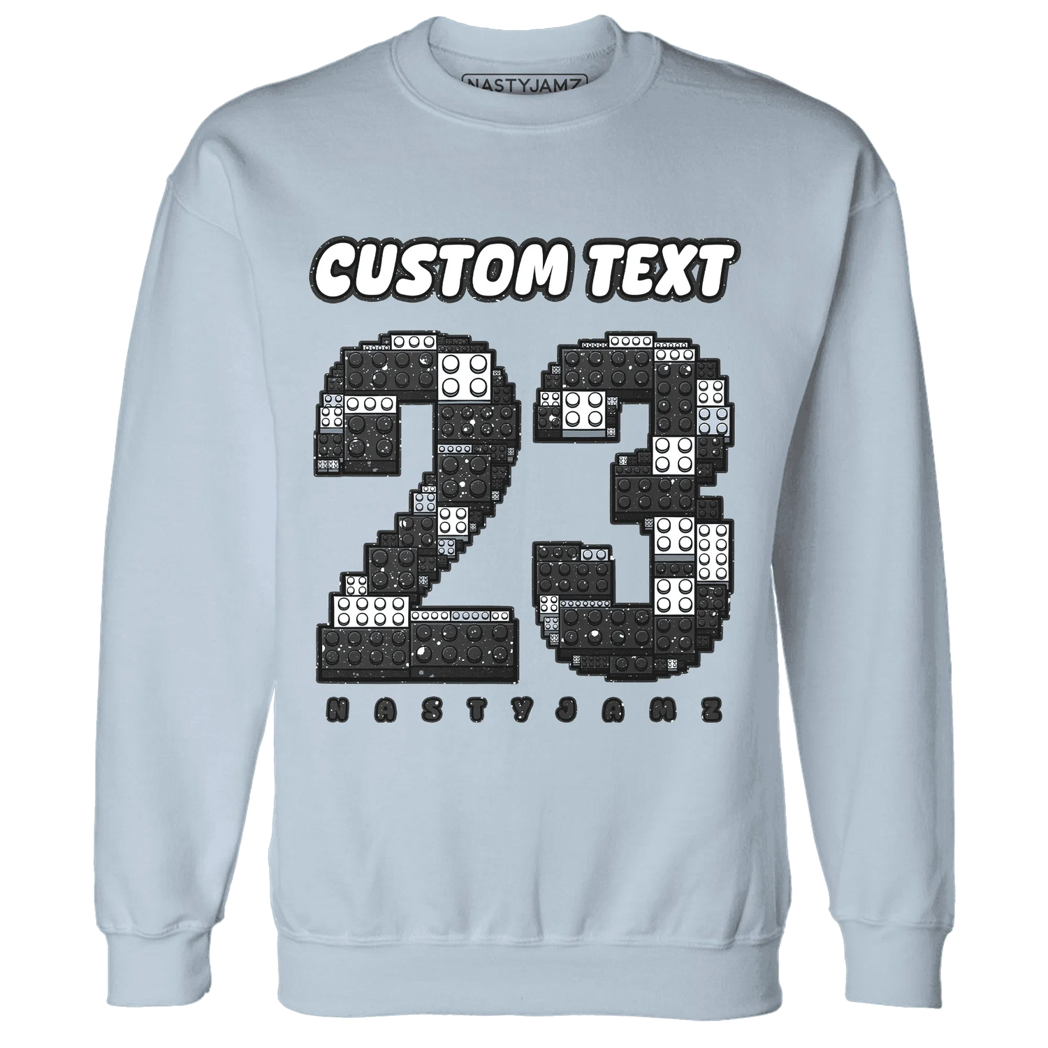 Reverse-Oreo-6s-Sweatshirt-Match-Number-23-Lego